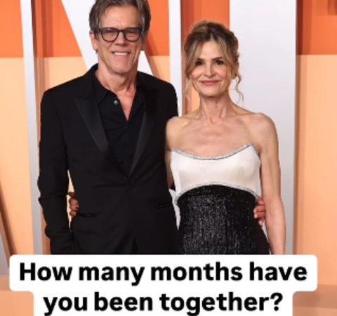 Kevin Bacon participa de trend de casal ao lado da mulher