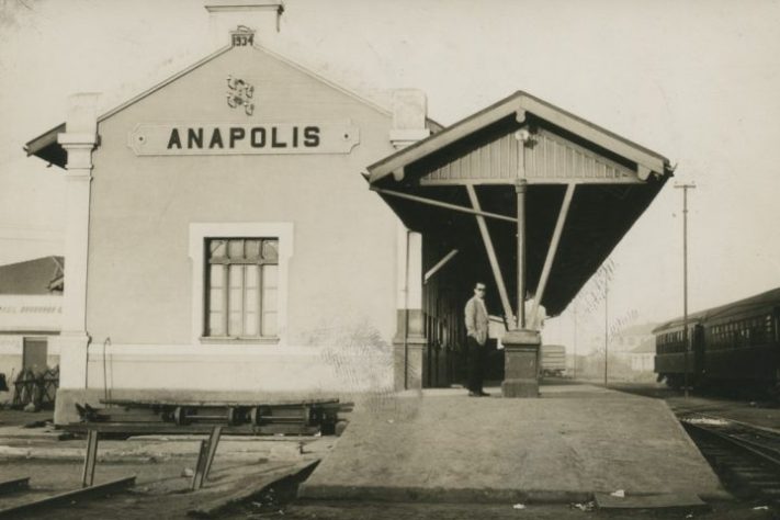 Anápolis, Goiás - Domínio público/Acervo Arquivo Nacional
