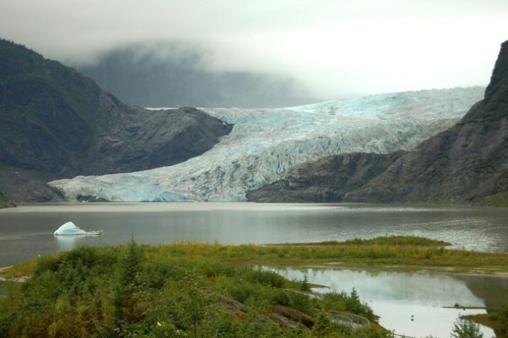 glaciar Mendenhall, Alasca (Alaska) - Matt Artz/Unsplash