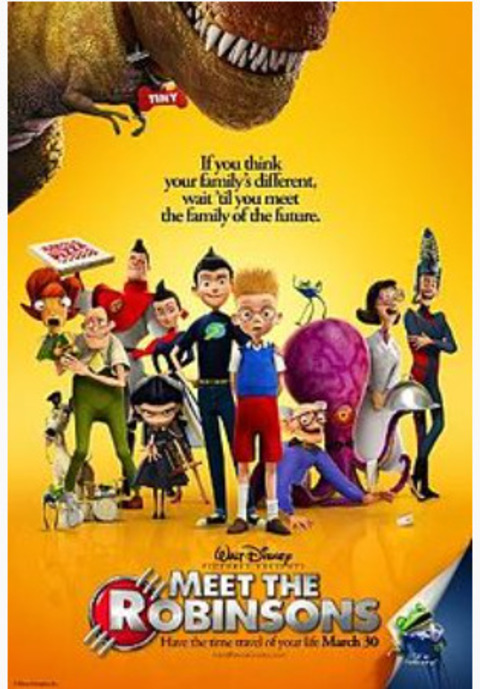 Em 2007, foi a vez de dar voz a uma personagem na animação 'Meet the Robinsons', um filme da Walt Disney Pictures. Produzido com a técnica de animação digital em 3D, este foi o 47.º filme de animação dos estúdios Disney. 