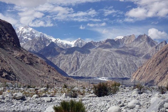Cordilheira Karakoram, Paquistão - Bishnu Sarangi/Pixabay