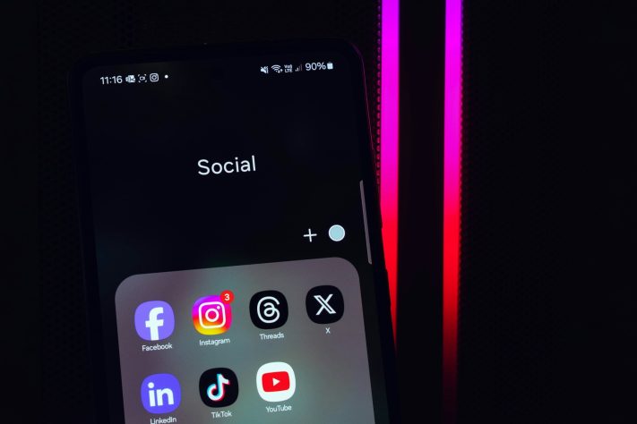 Redes sociais aplicativos