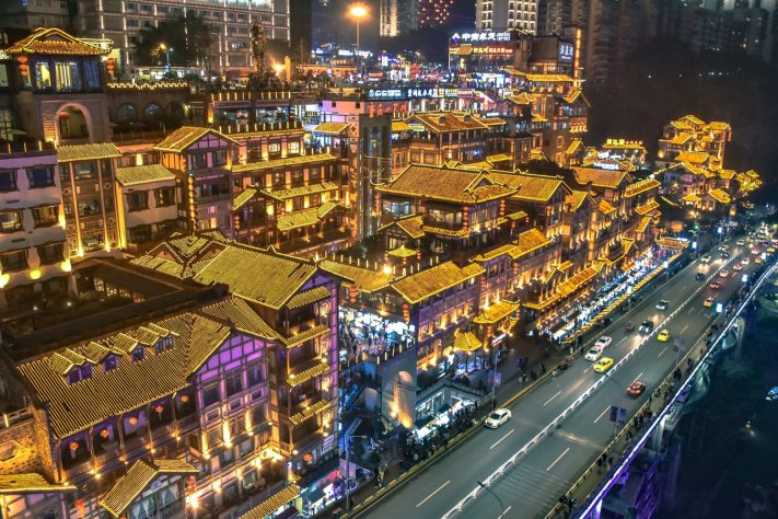 Chongqing, China - Pexels/Lian Rodriguez