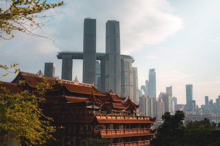 Chongqing, China - Pexels/Liuuu _61