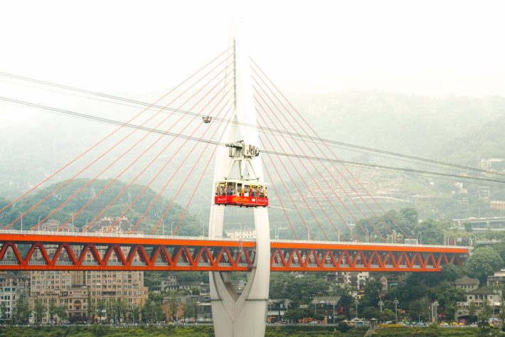 Chongqing, China - Pexels/YIYANG LIU