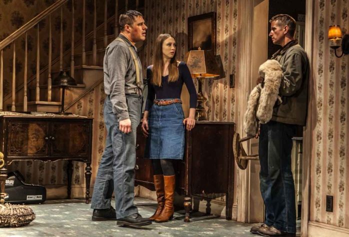 Estreia no teatro