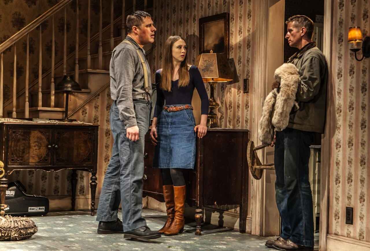 Em 2016, Taissa estreou no teatro com Buried Child,  de Sam Shepard, vencedora do Pulitzer. Ela contracenou com Ed Harris, dando vida à pesonagem Shelly, a namorada do neto que visita uma família de segredos sombrios. A montagem off-Broadway recebeu elogios pela intensidade dramática e pela atuação de Taissa, que mostrou versatilidade além das telas.