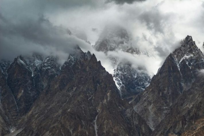 Cordilheira Karakoram, Paquistão - Umar Farooq/Unsplash
