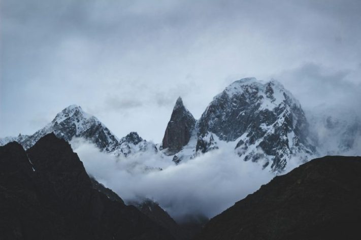 Cordilheira Karakoram, Paquistão - Umar Farooq/Unsplash