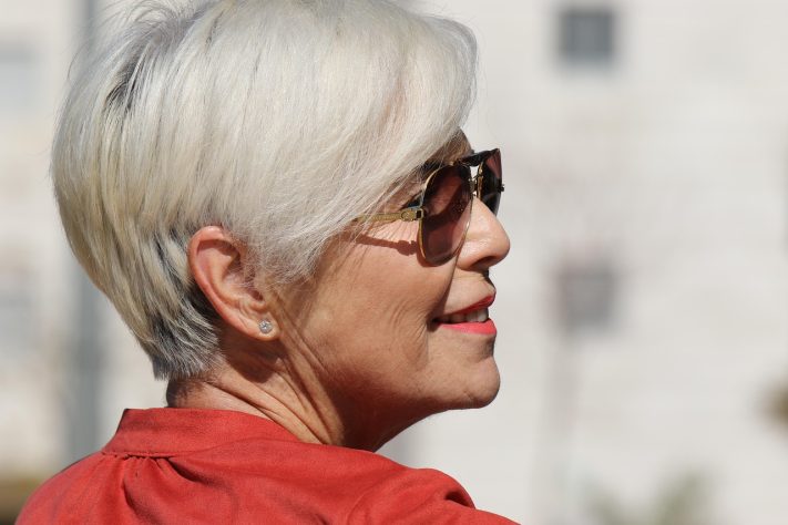 Mulher madura, mais velha