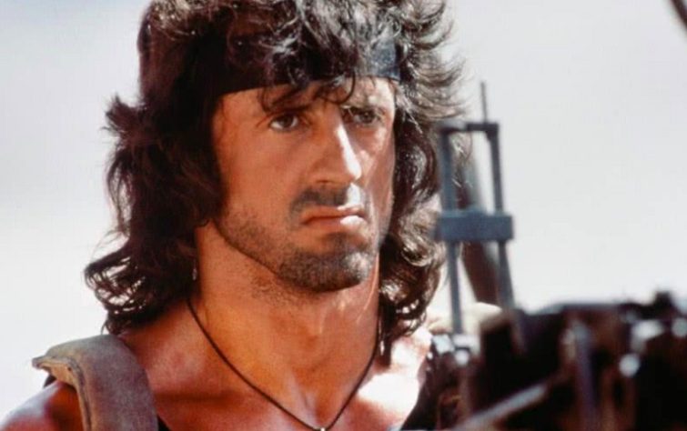 Sylvester Stallone em 