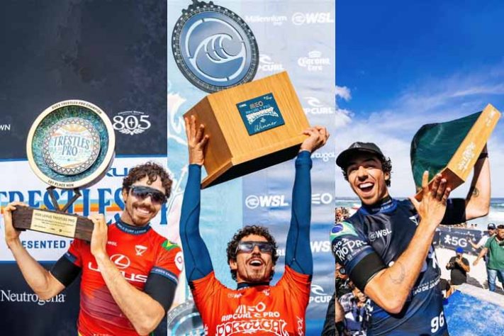 Brazilian Storm - Brasil vira potência no surfe 