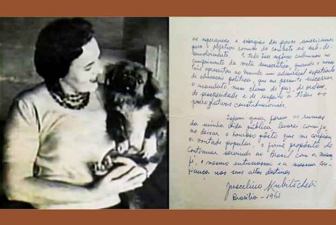 Carta inédita de ex-presidente Juscelino Kubitschek é descoberta em museu mineiro