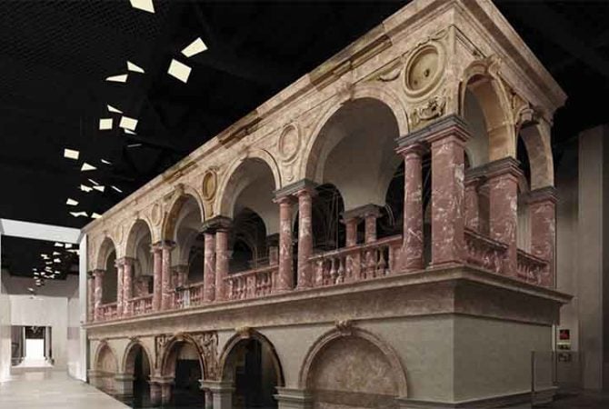 Arqueólogos recuperam fragmentos de palácio real polonês do fundo do rio