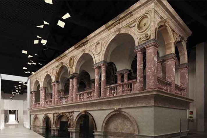 Tesouros do Palácio Real Polonês no rio Vístula  e Varsóvia - Museu de História Polonês