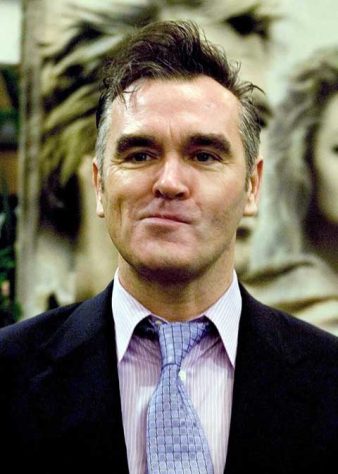 Morrissey e a banda The Smiths