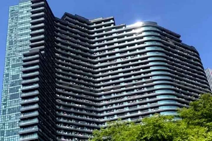 Edifício Regent Park International Center, Hangzhou, China - Reprodução do Youtube Canal FantasticaMente