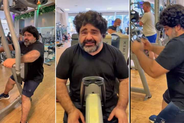 Fabiano Menotti perde 52 kg e impressiona com transformação - Reprodução do Instagram @fabianomenotti