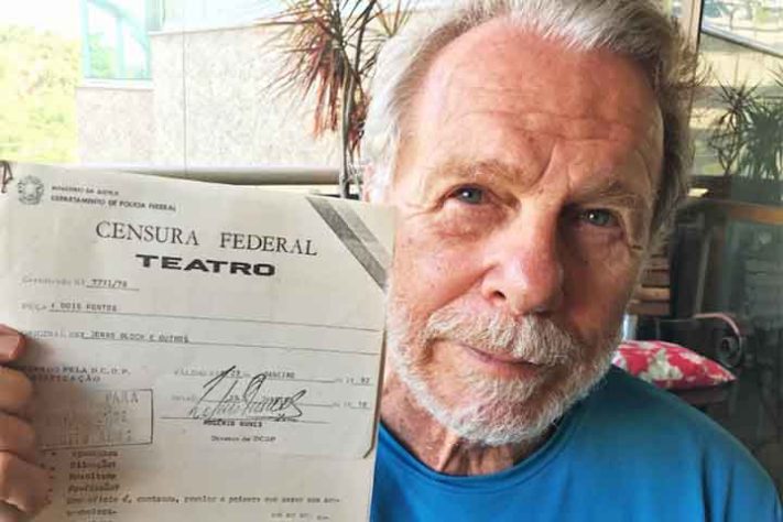 Perfil do ator Jonas Bloch