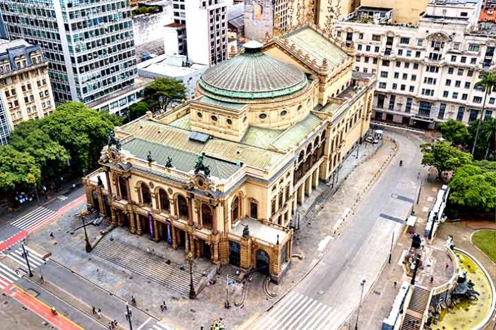 História do Theatro Municipal de São Paulo