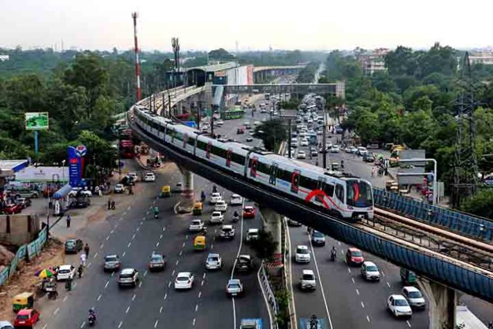 Déli, Índia - As 9 cidades com o melhor transporte público do mundo - Reprodução do X @OfficialDMRC