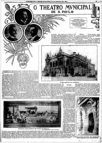 História do Theatro Municipal de São Paulo