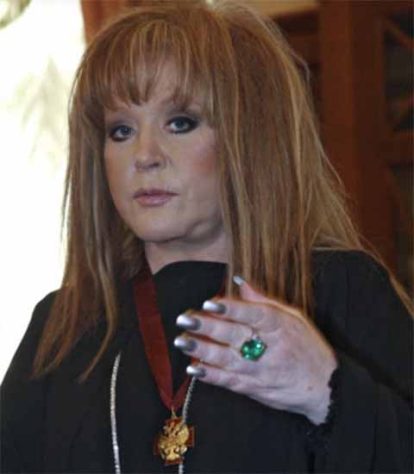 Alla Pugacheva, estrela pop da Rússia 