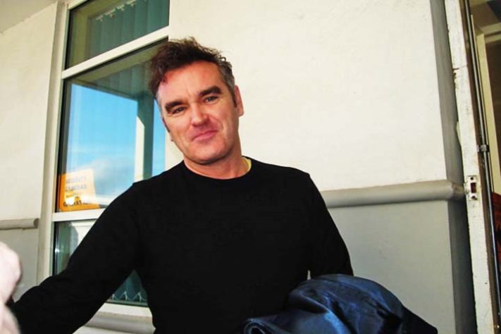 Morrissey e a banda The Smiths