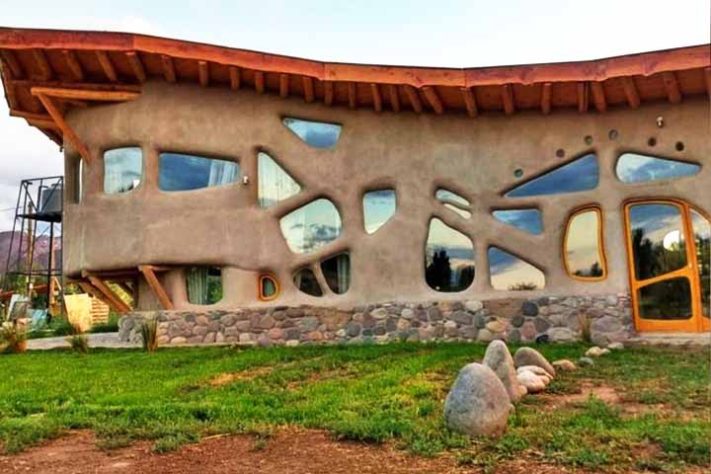 Além disso, as construções suportam condições extremas - Casas sustentáveis, duráveis e mais baratas viram moda no Brasil - Reprodução Nada Mais