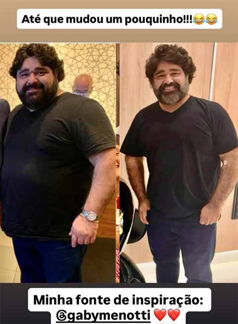 O irmÃ£o FÃ¡bio, que era o antigo parceiro de Fabiano, hoje atua como produtor musical, empresÃ¡rio da dupla e pastor evangÃ©lico. 