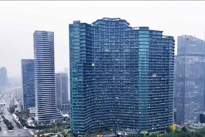 Edifício Regent Park International Center, Hangzhou, China - Reprodução do Youtube Canal FantasticaMente
