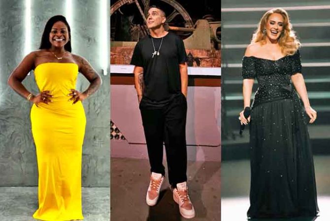 Adele, Jojo Todynho… Veja famosos que emagreceram bastante em busca de saúde