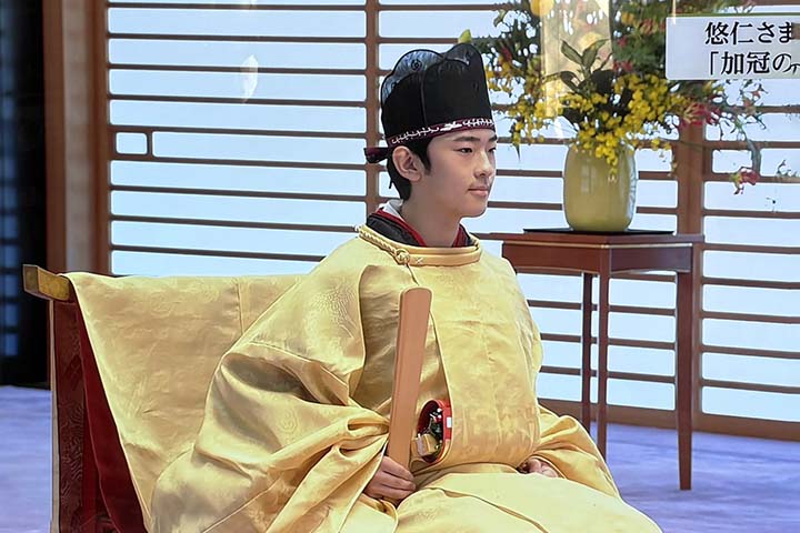 Atualmente, Hisahito e seu pai são os únicos herdeiros homens mais jovens que o imperador. 
