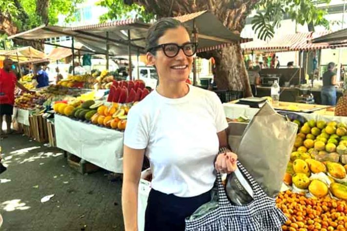 Perfil da jornalista Renata Vasconcellos 