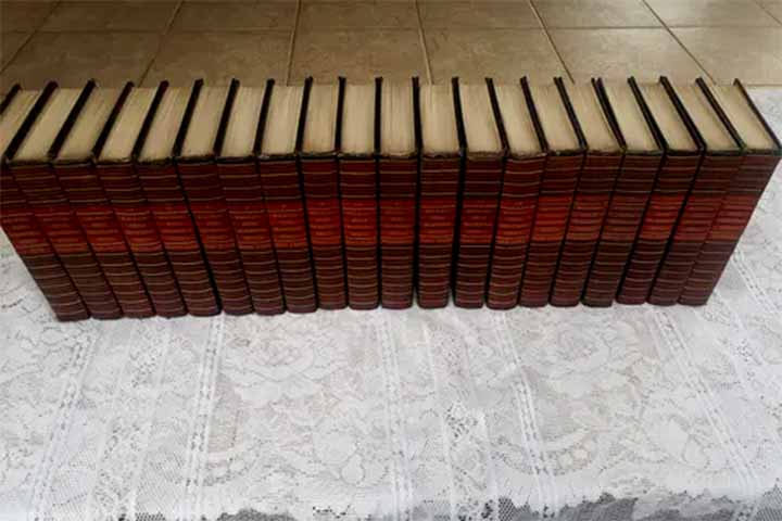 No Brasil, o fenômeno das enciclopédias se consolidou sobretudo a partir da segunda metade do século 20, quando possuir uma coleção em casa era sinal de status cultural e de investimento em educação. 
