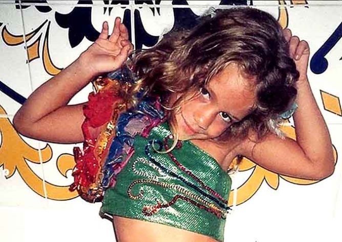 Perfil da atriz Leandra Leal