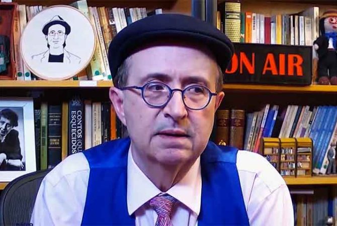 Reinaldo Azevedo interrompe atividades na BandNews: ‘Torçam por mim’