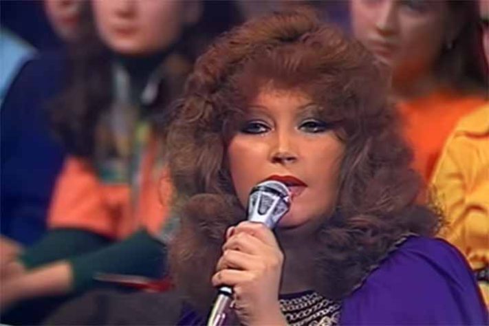 Alla Pugacheva, estrela pop da Rússia 