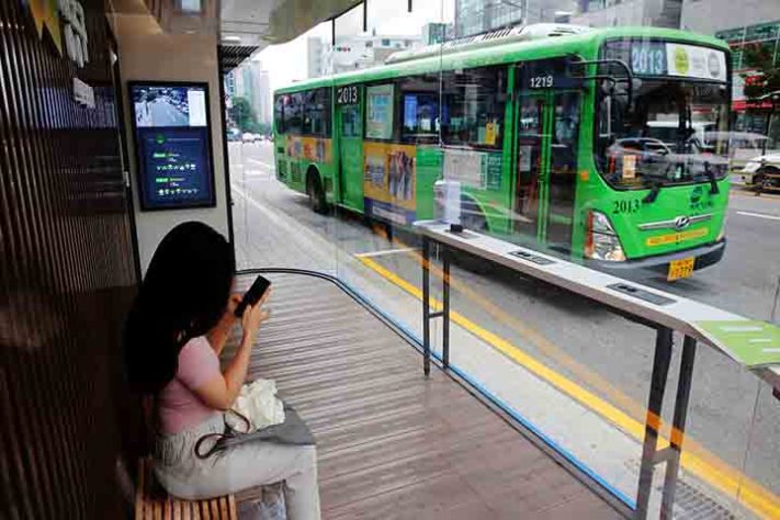 Seul, Coreia do Sul- As 9 cidades com o melhor transporte público do mundo - Reprodução do X @Xnews_with_grok