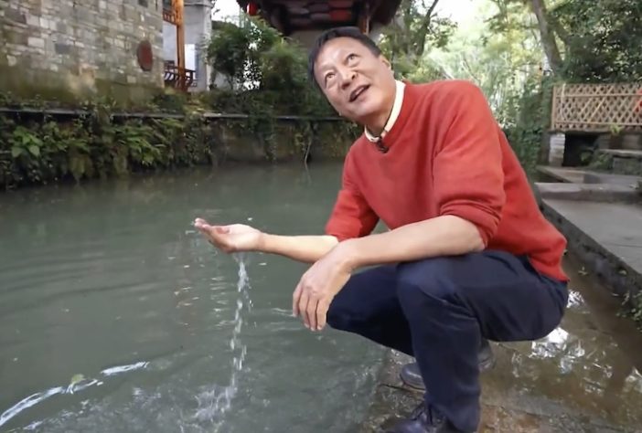 Arquiteto chinês Kongjian Yu — Reprodução/TV Globo