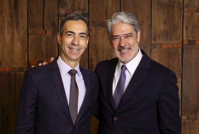Sai Bonner, entra César Tralli: veja trajetória do novo âncora do Jornal Nacional
