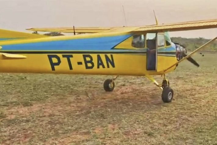 Avião Cessna 175 — Reprodução/Redes Sociais