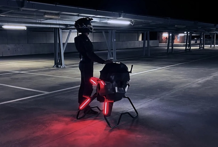 Por enquanto, a Airbike tem uma autonomia de apenas 10 minutos e capacidade para um piloto de até 95 kg.