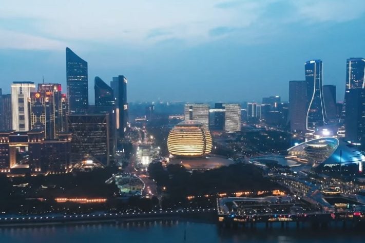 Hangzhou, China - Reprodução/YouTube