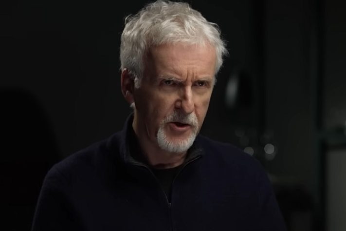 James Cameron - Reprodução/YouTube