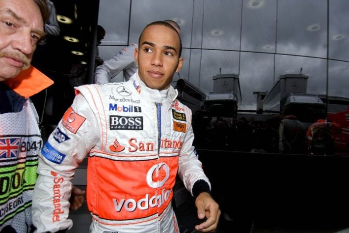 Lewis Hamilton — Flickr - John Ferguson
