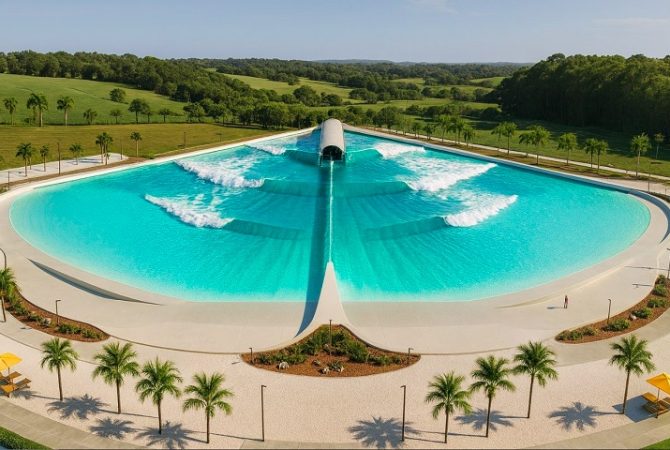 Novo polo do surfe? Cidade do Rio pode ganhar 2ª piscina com ondas do estado