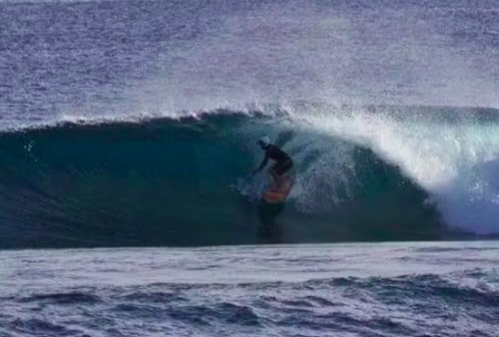 Mercury Psillakis, surfista morre após ataque de tubarão-branco em Sydney, na Austrália - Reprodução/Facebook