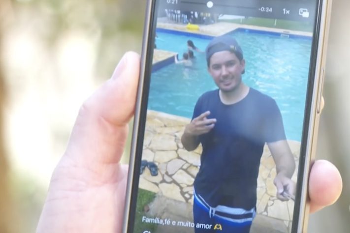 Motoboy ingere bebida com metanol e fica em coma em São Paulo – Reprodução/TV Globo