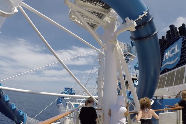 Ocean Loops, Norwegian Cruise Line — Reprodução